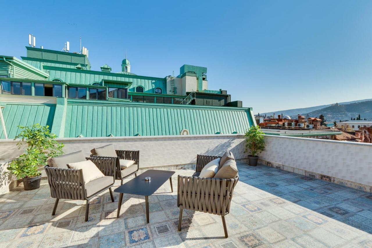 Mukhrantubani Boutique Hotel Tbilisi Esterno foto