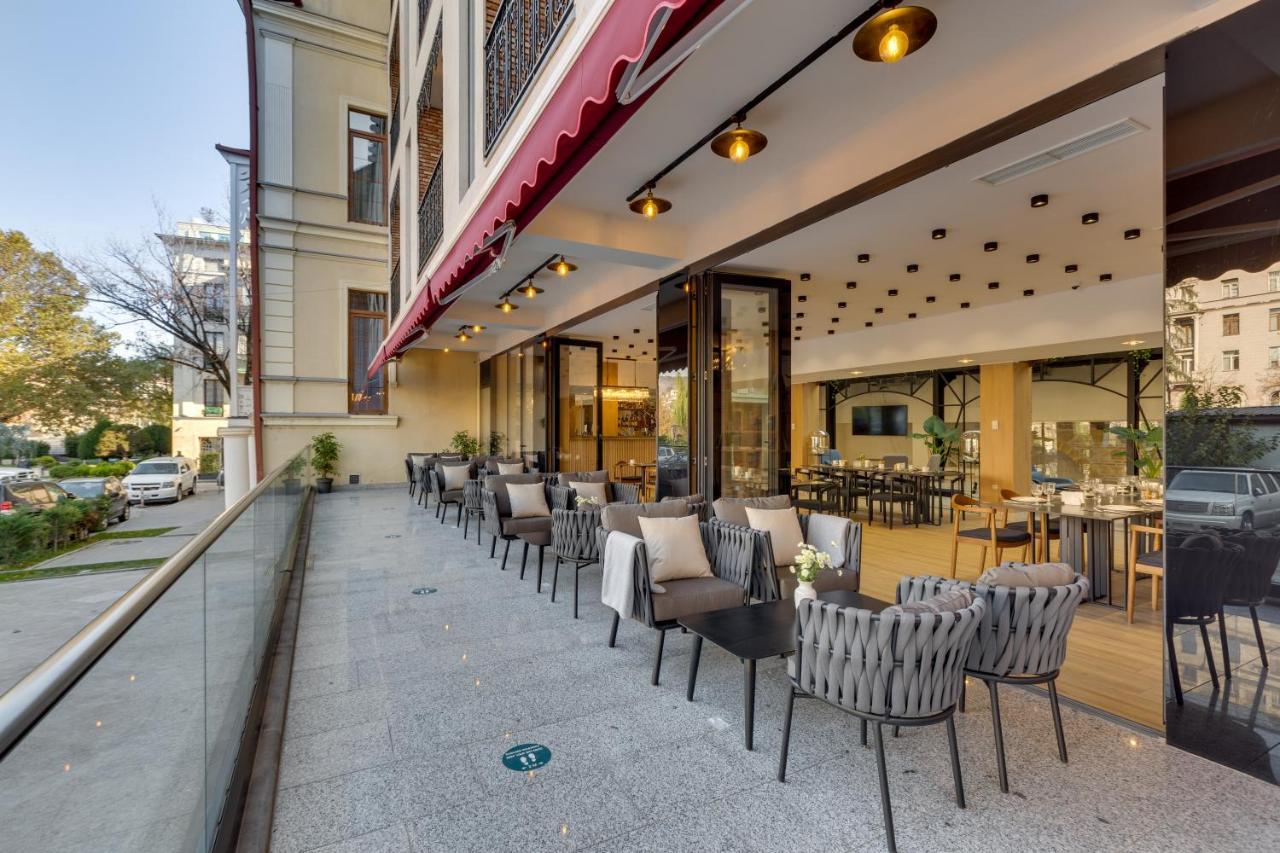 Mukhrantubani Boutique Hotel Tbilisi Esterno foto