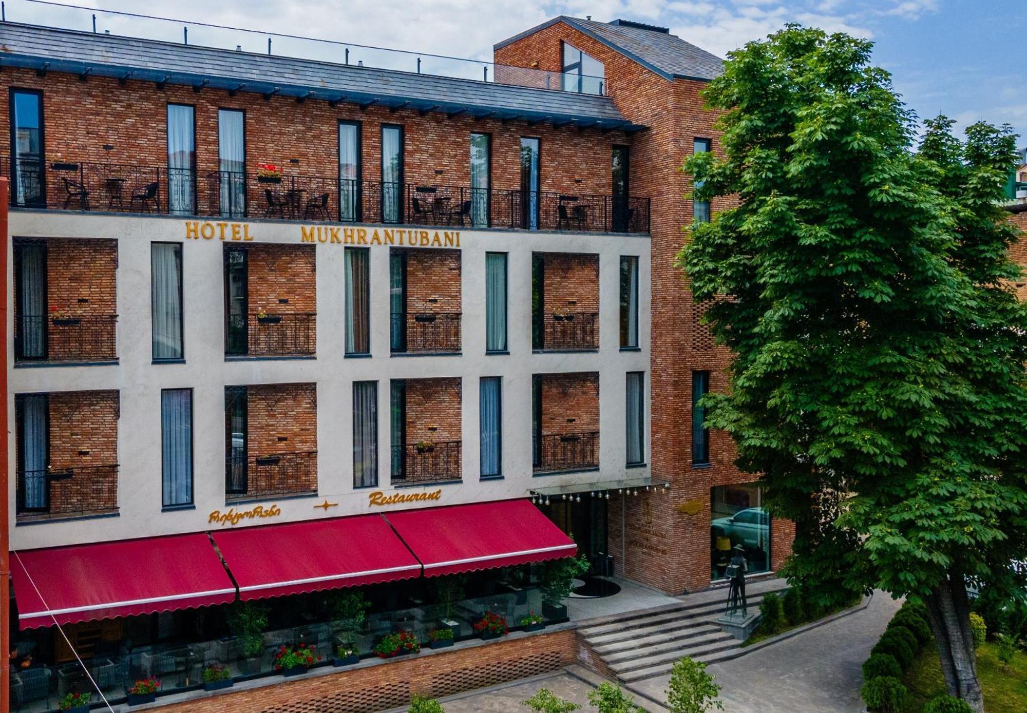 Mukhrantubani Boutique Hotel Tbilisi Esterno foto